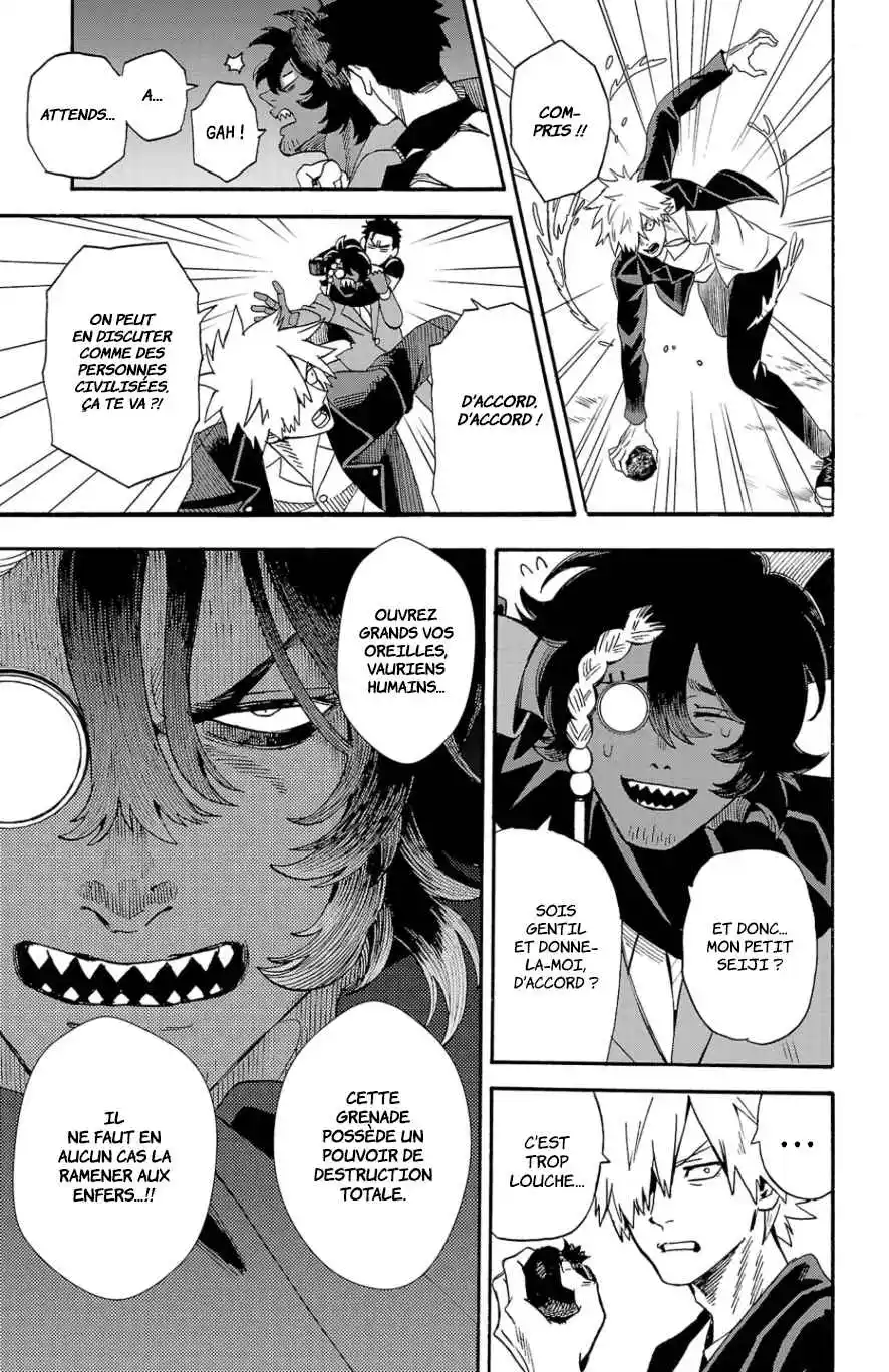 Read Fruit of the Underworld (fr) Manga Online