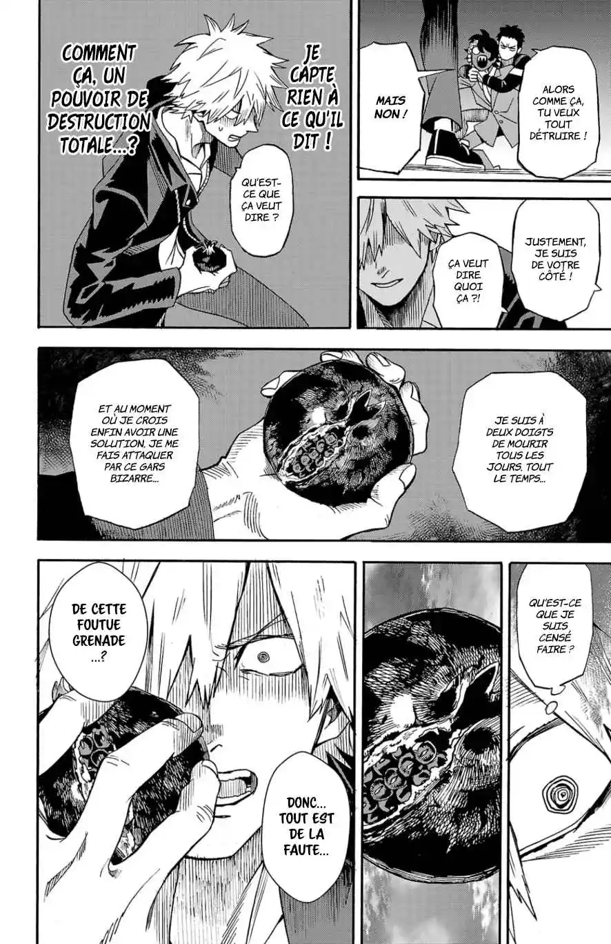 Read Fruit of the Underworld (fr) Manga Online