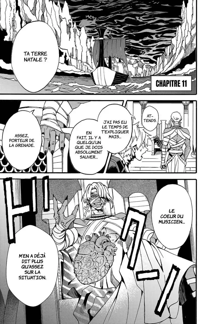 Read Fruit of the Underworld (fr) Manga Online