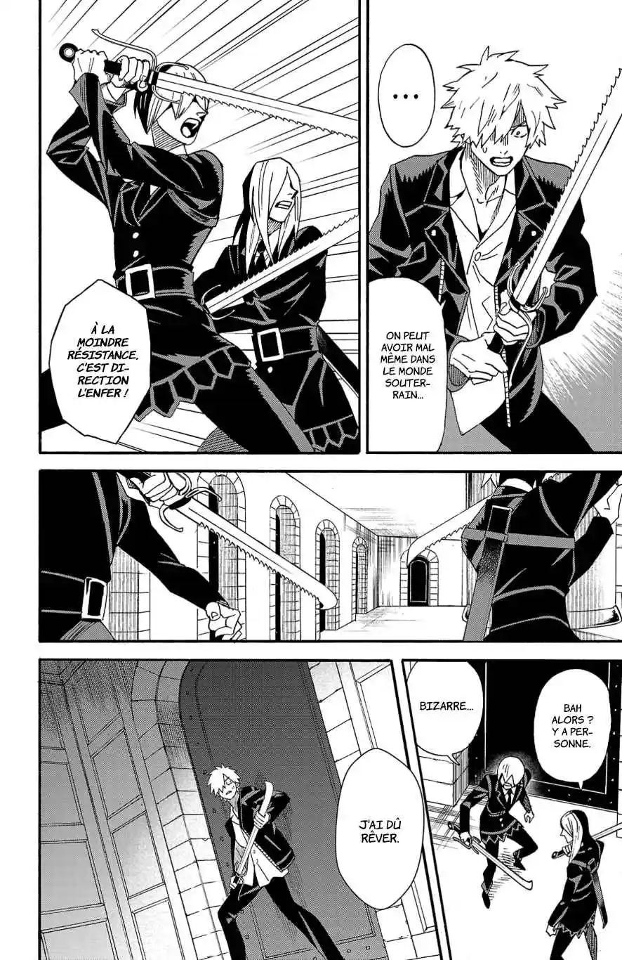 Read Fruit of the Underworld (fr) Manga Online