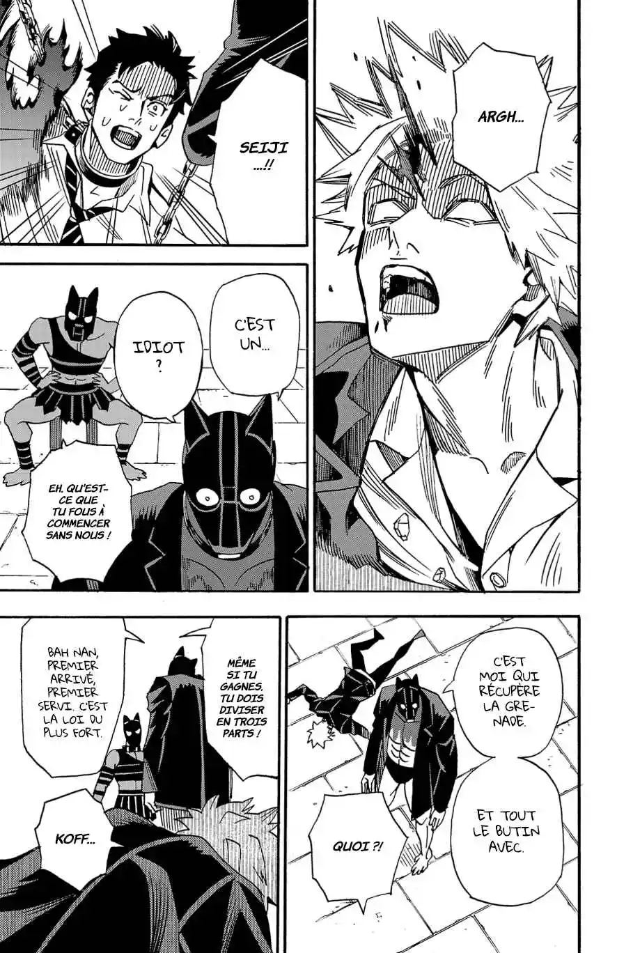 Read Fruit of the Underworld (fr) Manga Online