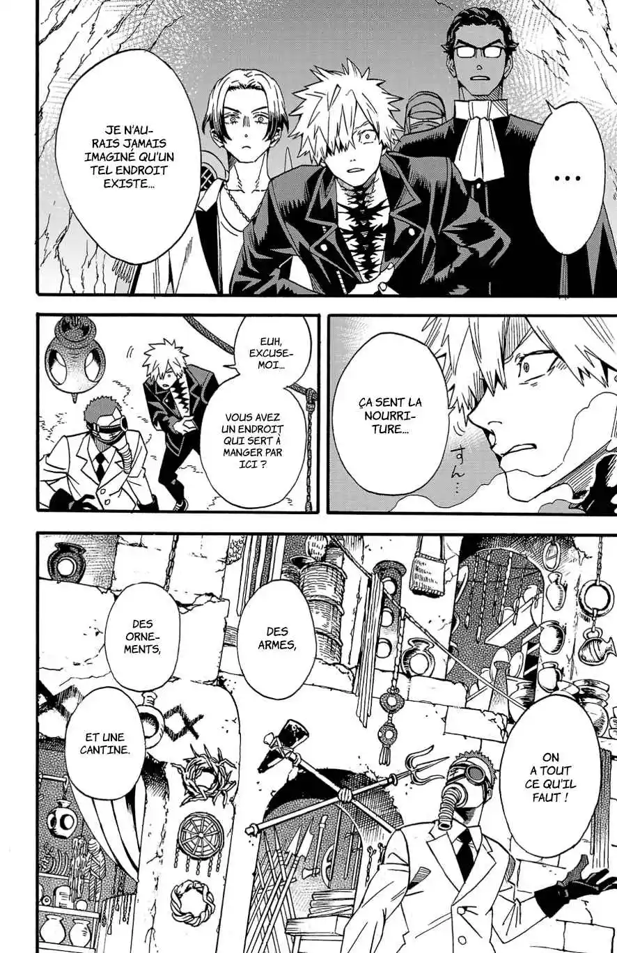 Read Fruit of the Underworld (fr) Manga Online