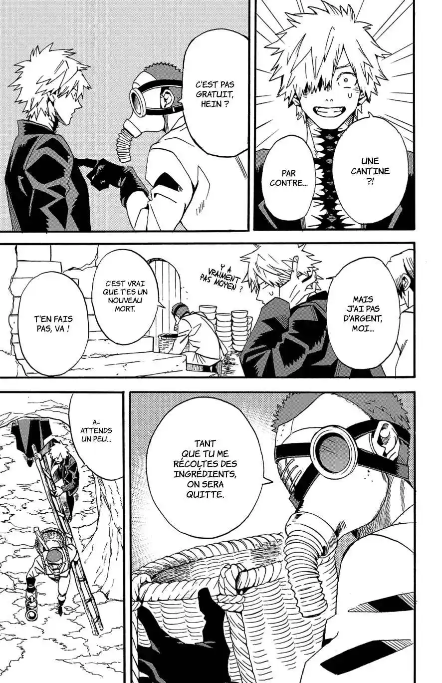 Read Fruit of the Underworld (fr) Manga Online