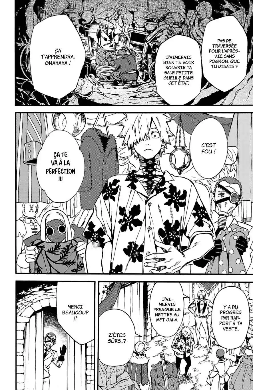 Read Fruit of the Underworld (fr) Manga Online