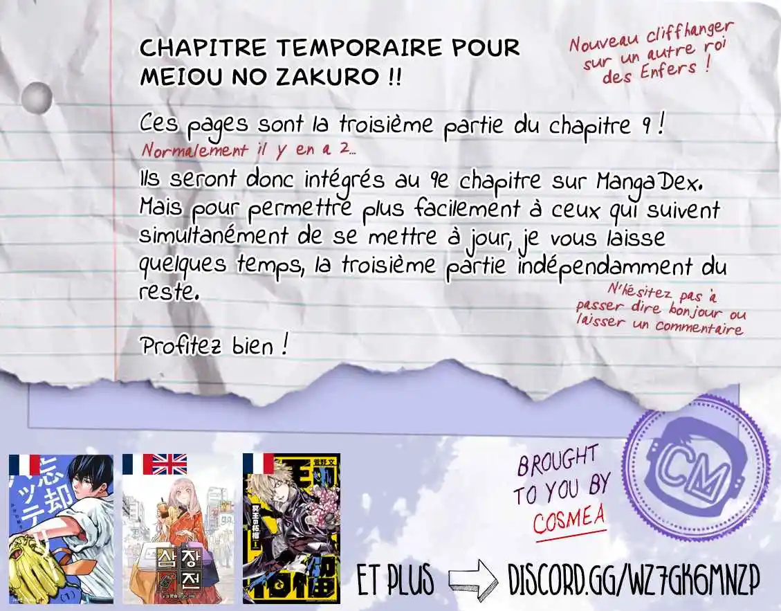 Read Fruit of the Underworld (fr) Manga Online