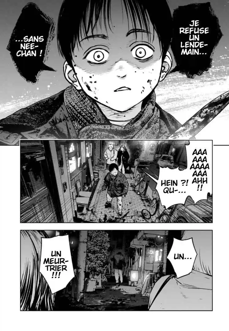 Read Gyakusatsu Happy End_ Ao no Shou FR Manga Online