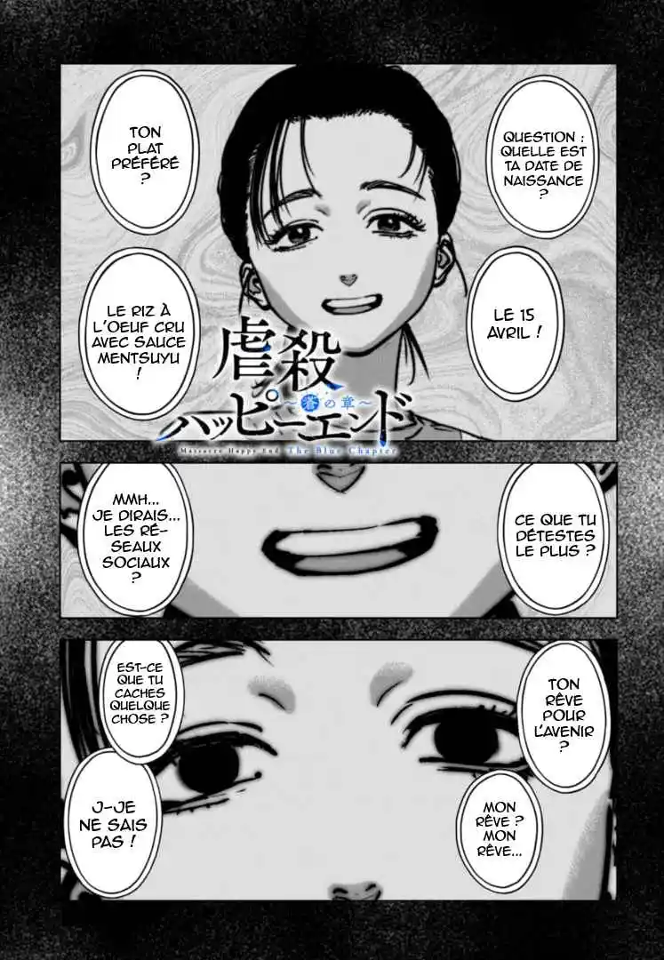 Read Gyakusatsu Happy End_ Ao no Shou FR Manga Online