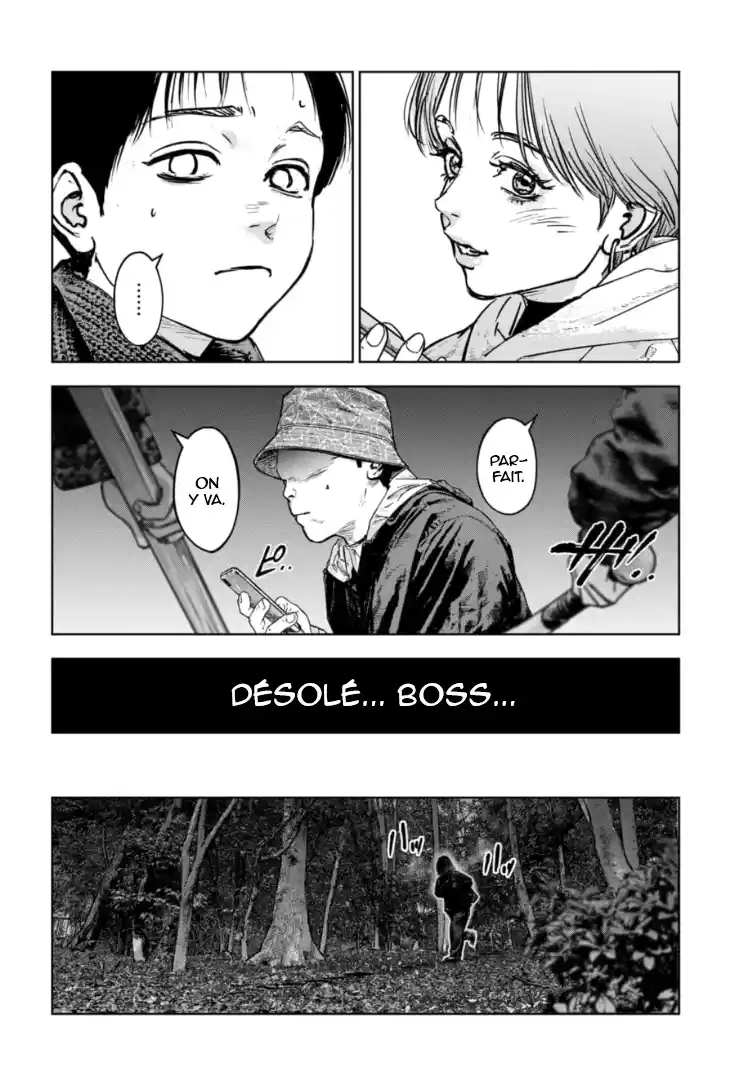 Read Gyakusatsu Happy End_ Ao no Shou FR Manga Online