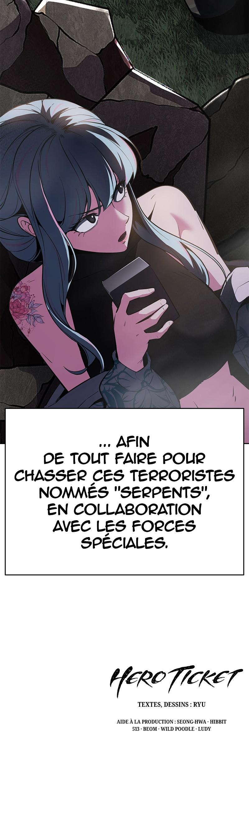 Read Hero Ticket (fr) Manga Online