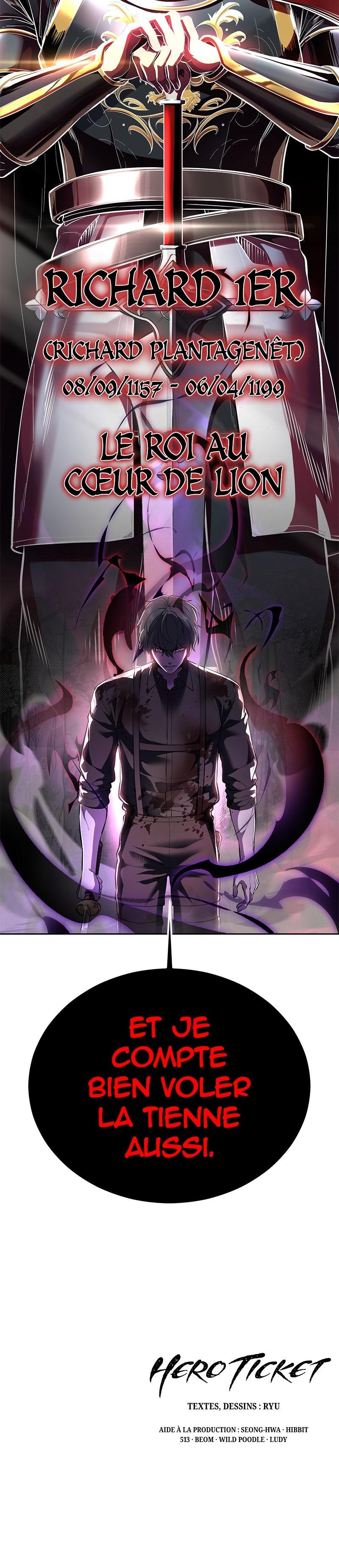 Read Hero Ticket (fr) Manga Online