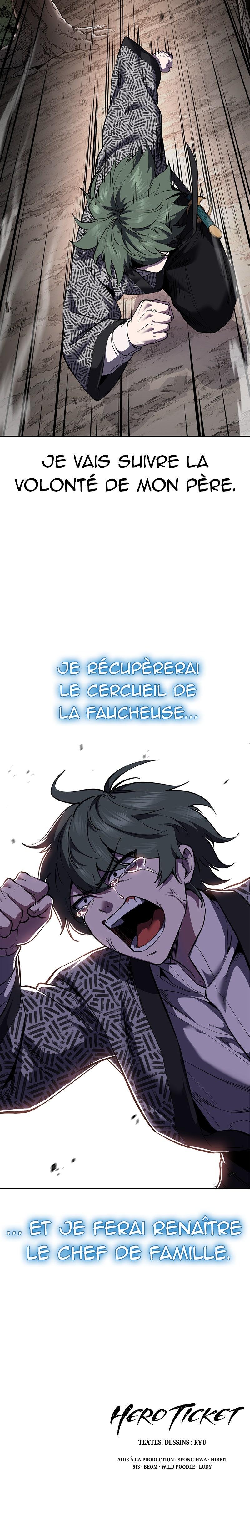 Read Hero Ticket (fr) Manga Online