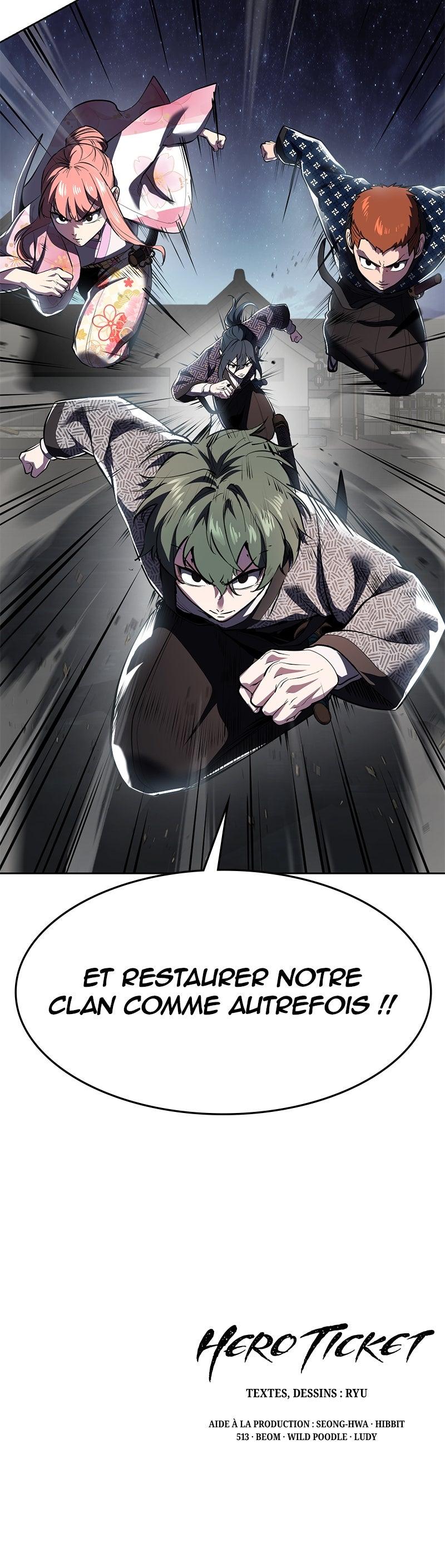 Read Hero Ticket (fr) Manga Online