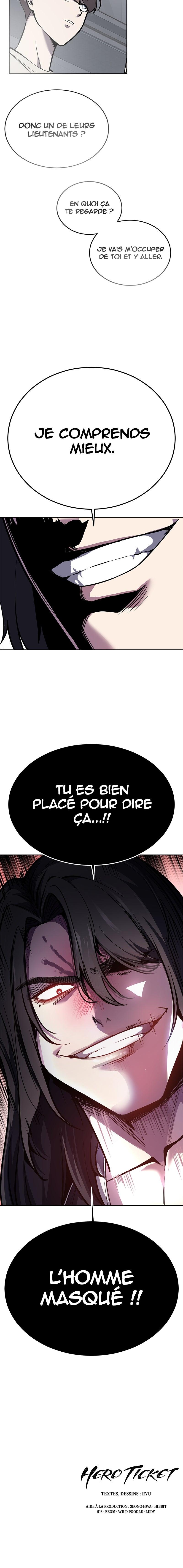 Read Hero Ticket (fr) Manga Online