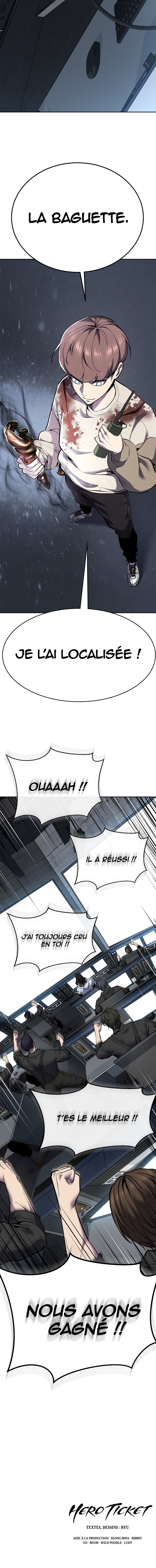 Read Hero Ticket (fr) Manga Online