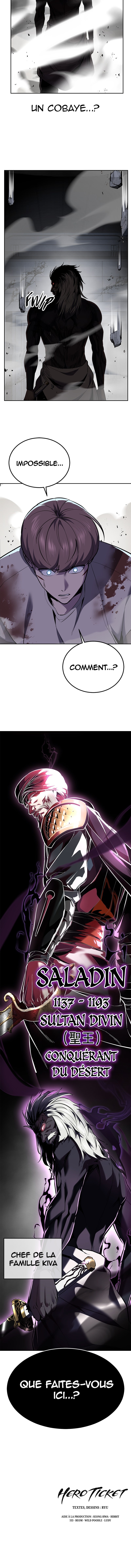 Read Hero Ticket (fr) Manga Online