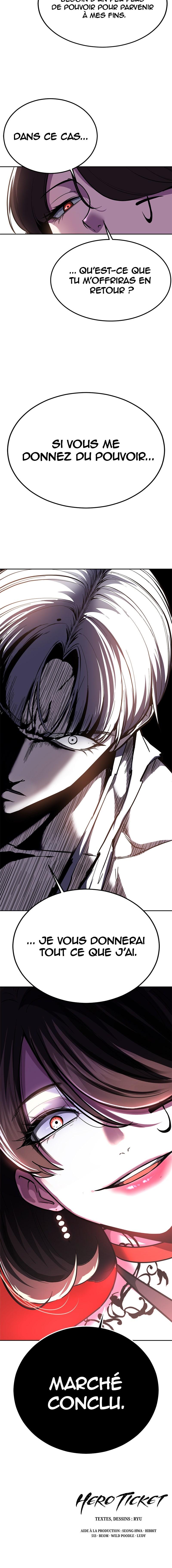 Read Hero Ticket (fr) Manga Online