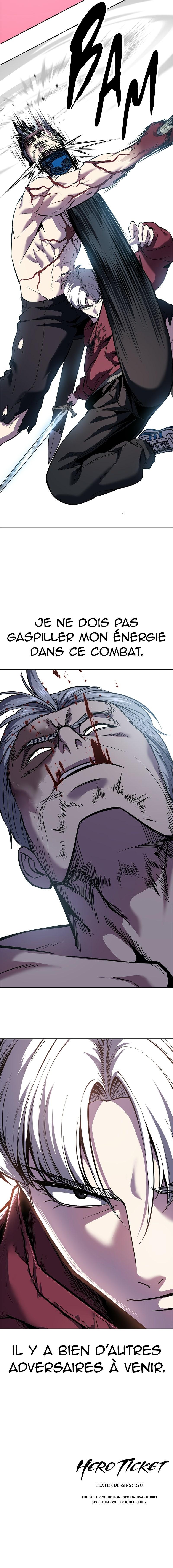 Read Hero Ticket (fr) Manga Online