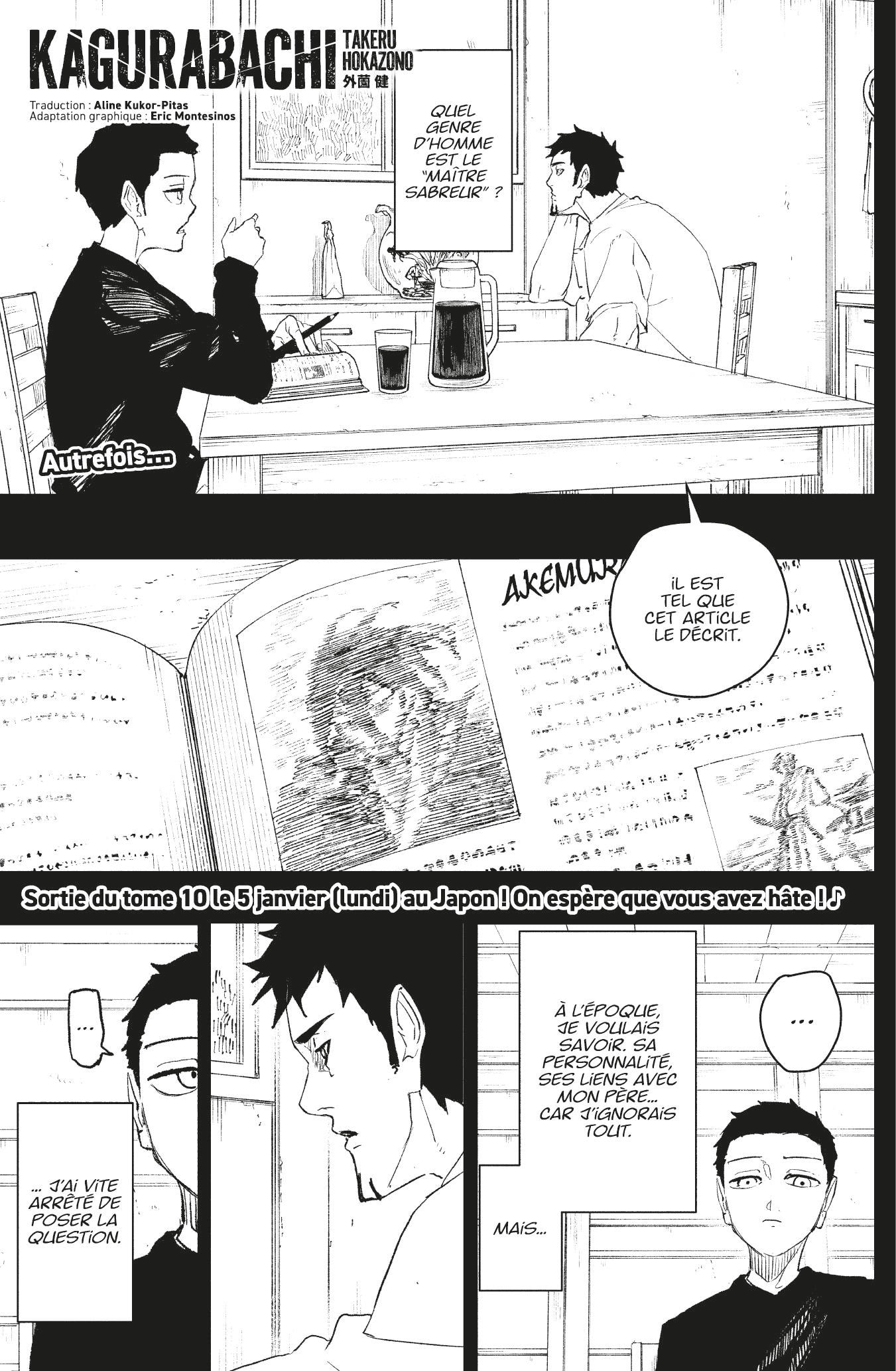 Read Kagurabachi FR Manga Online