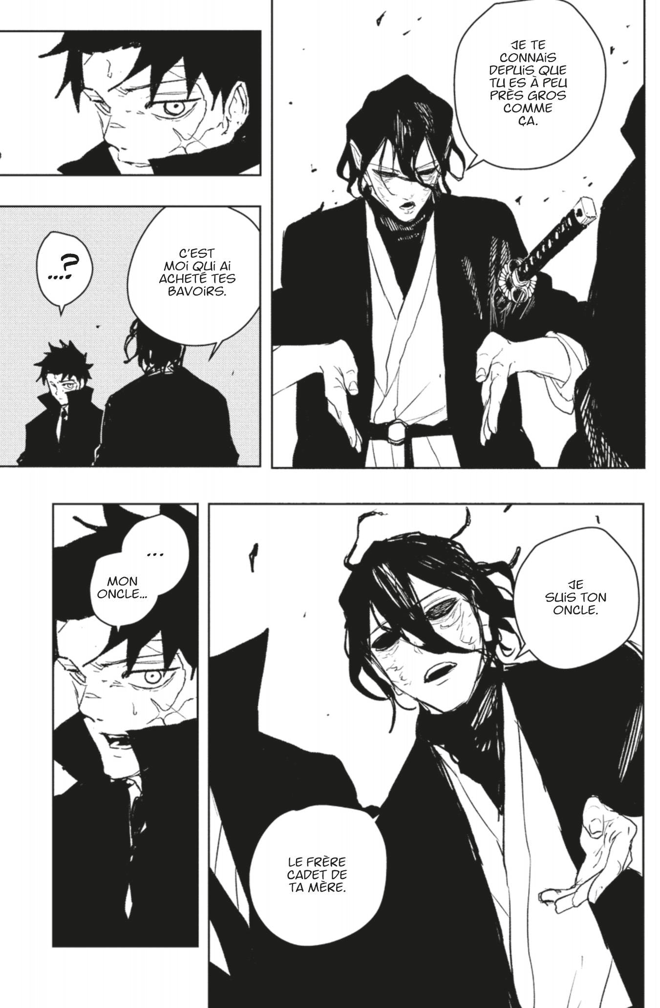 Read Kagurabachi FR Manga Online