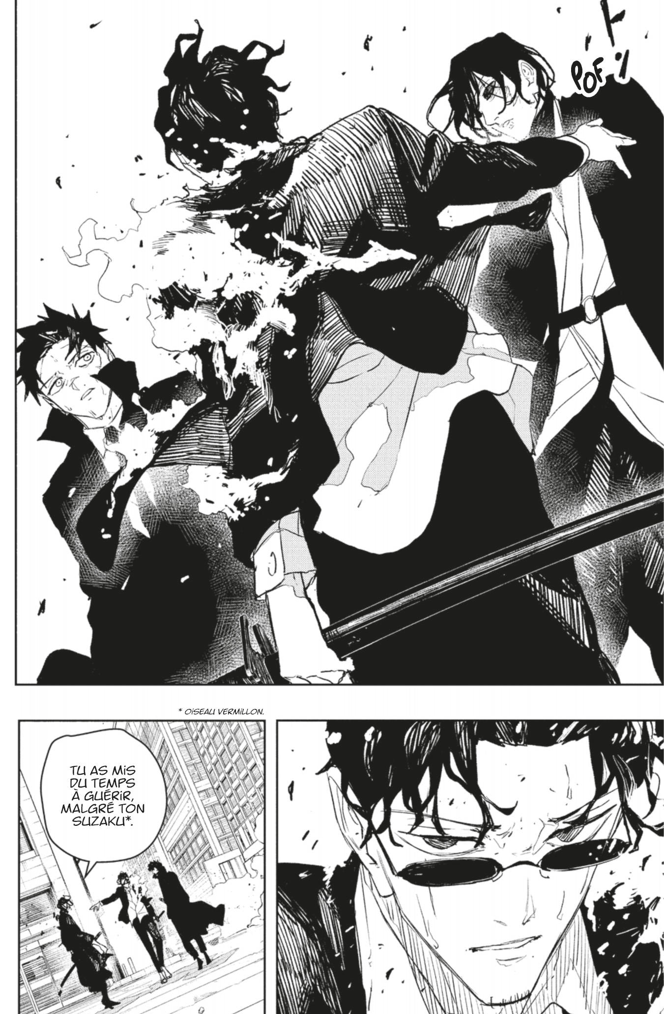 Read Kagurabachi FR Manga Online