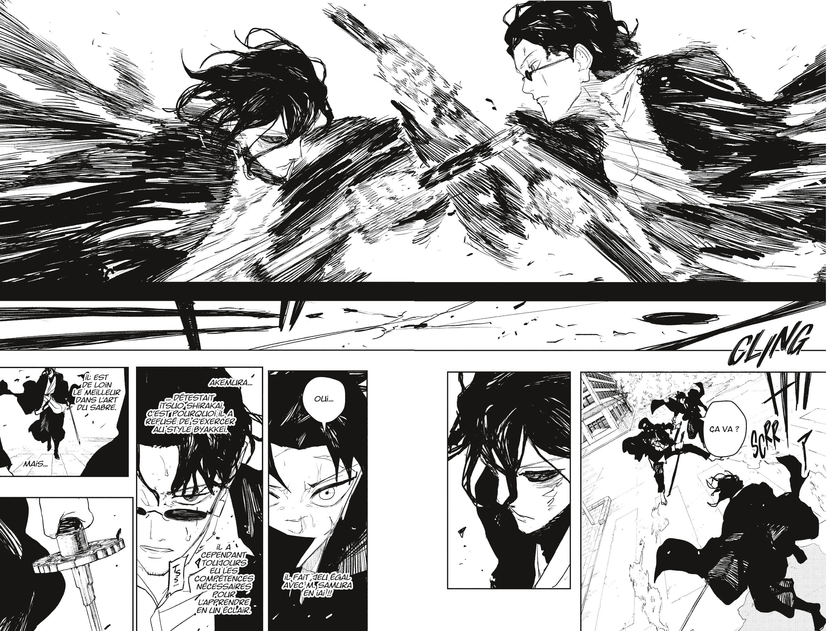 Read Kagurabachi FR Manga Online