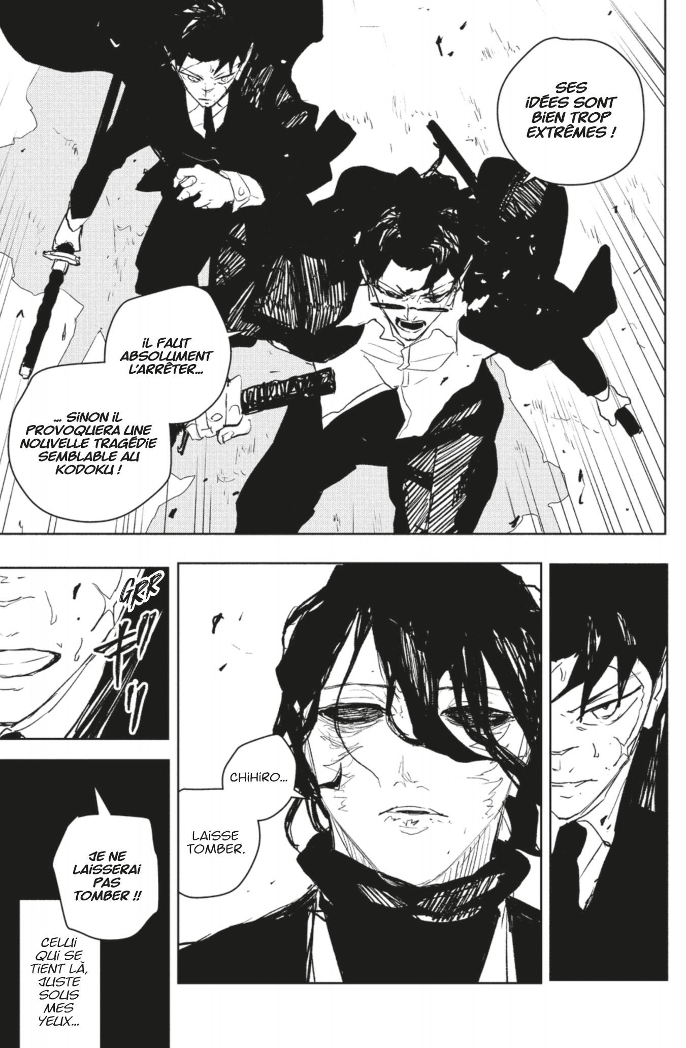 Read Kagurabachi FR Manga Online