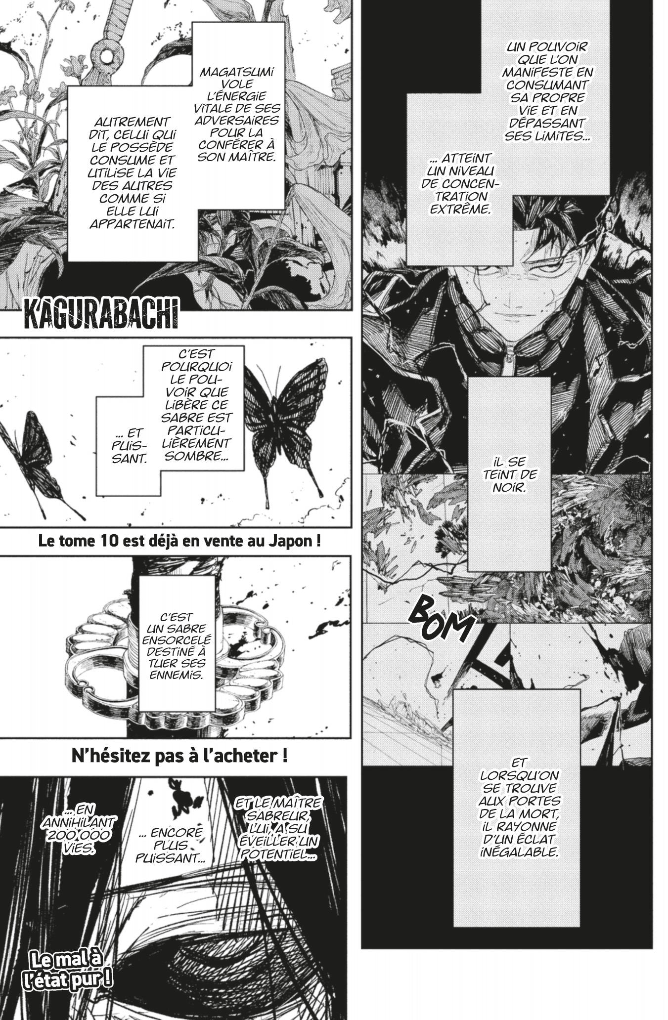 Read Kagurabachi FR Manga Online