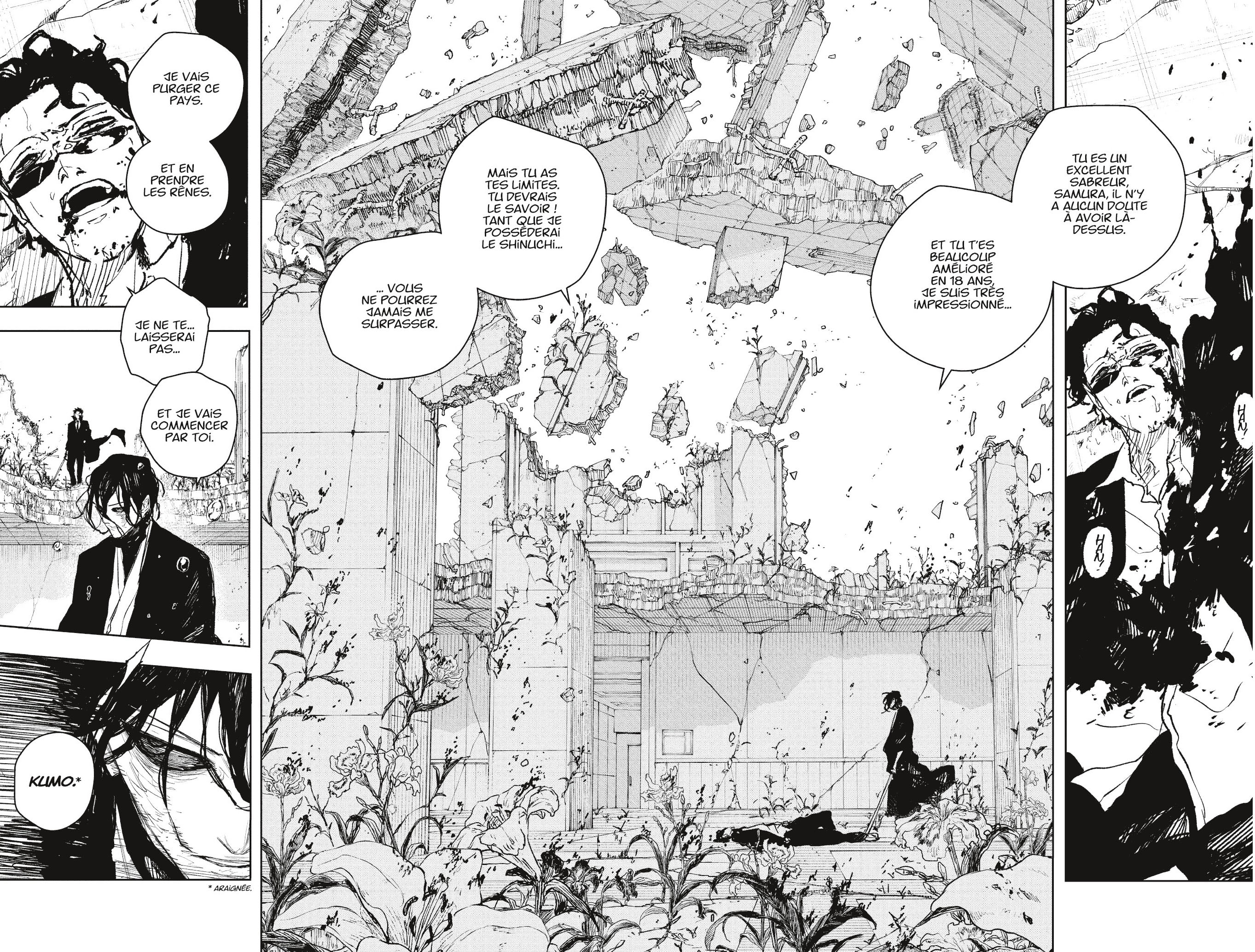 Read Kagurabachi FR Manga Online