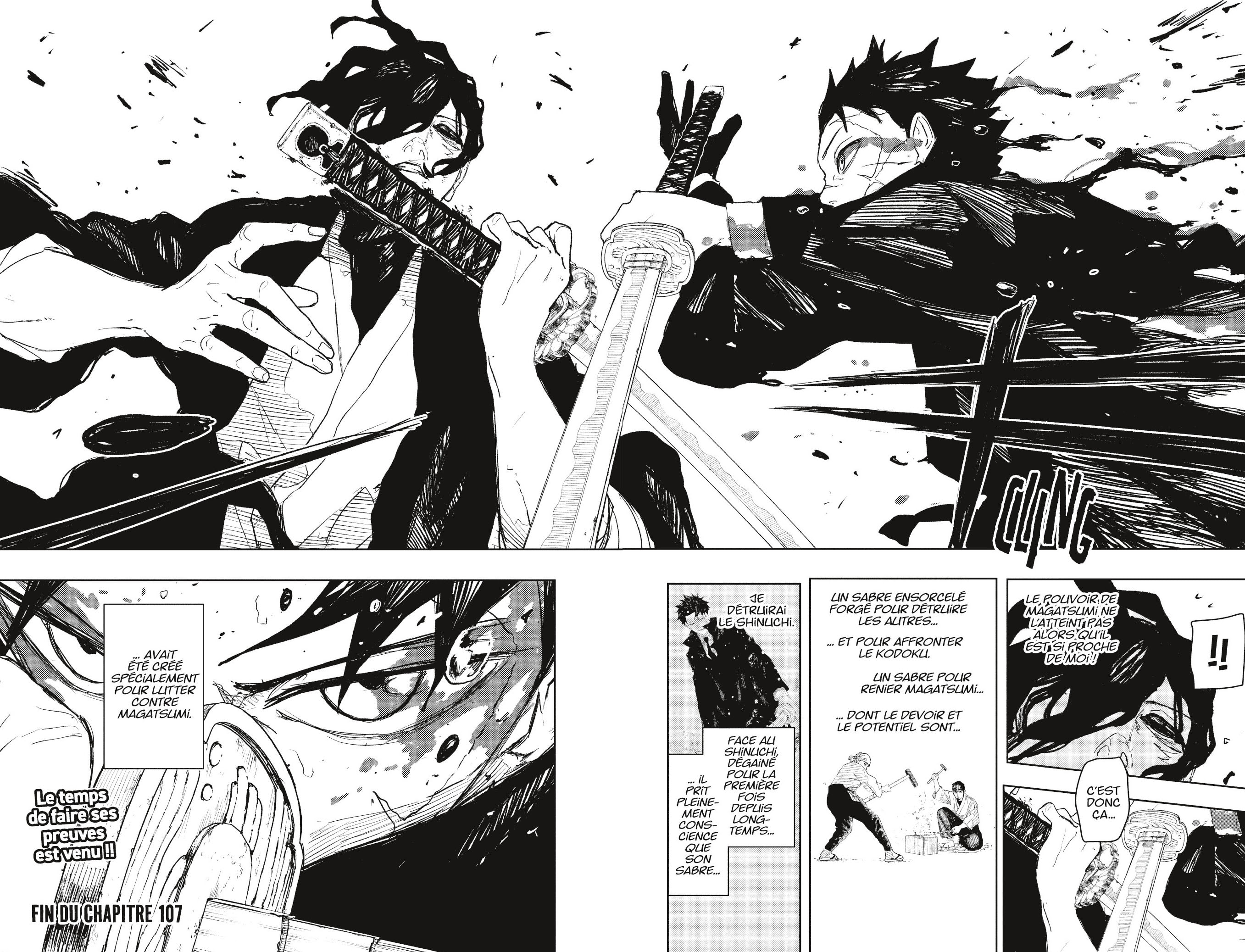 Read Kagurabachi FR Manga Online