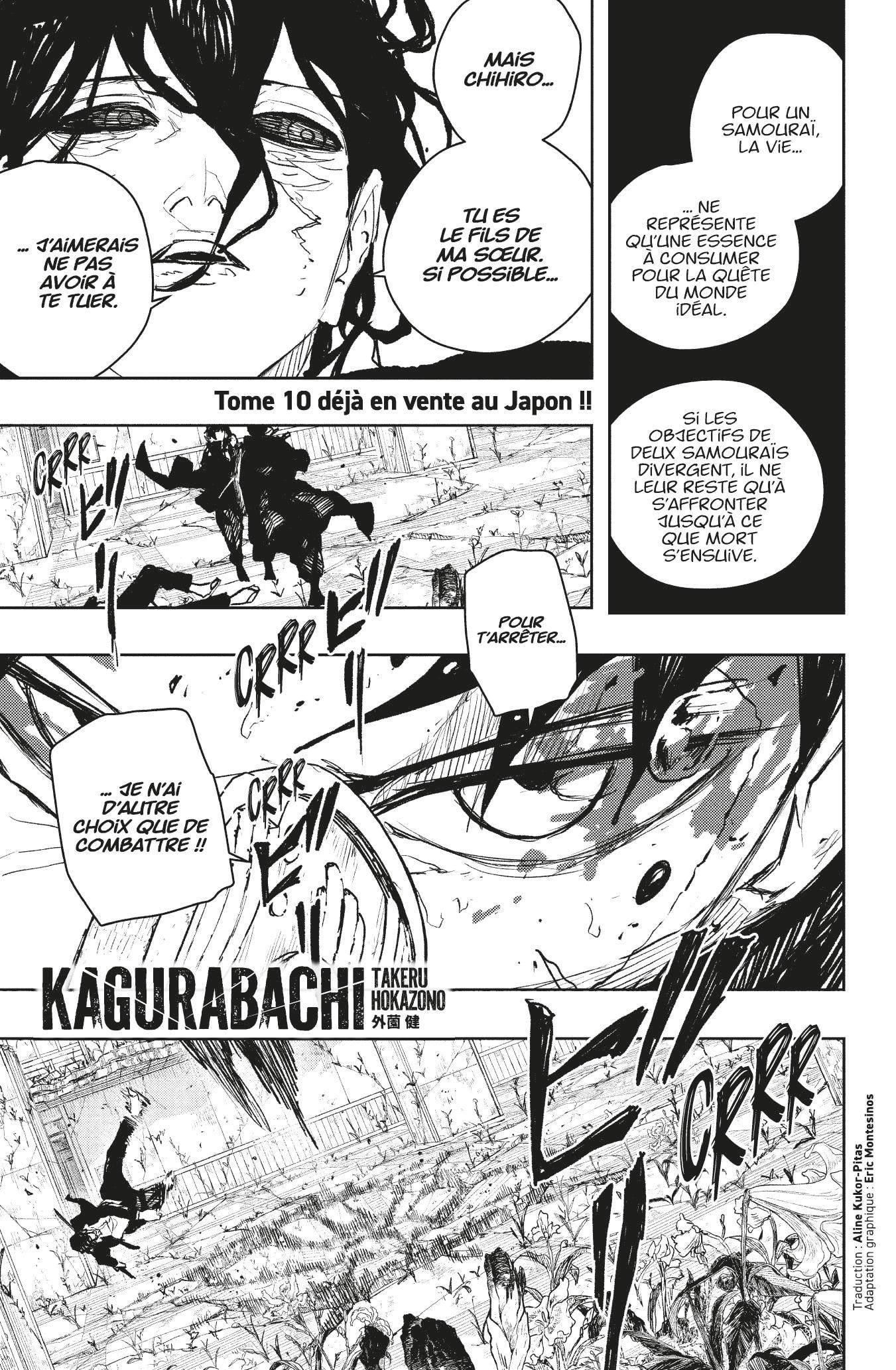 Read Kagurabachi FR Manga Online