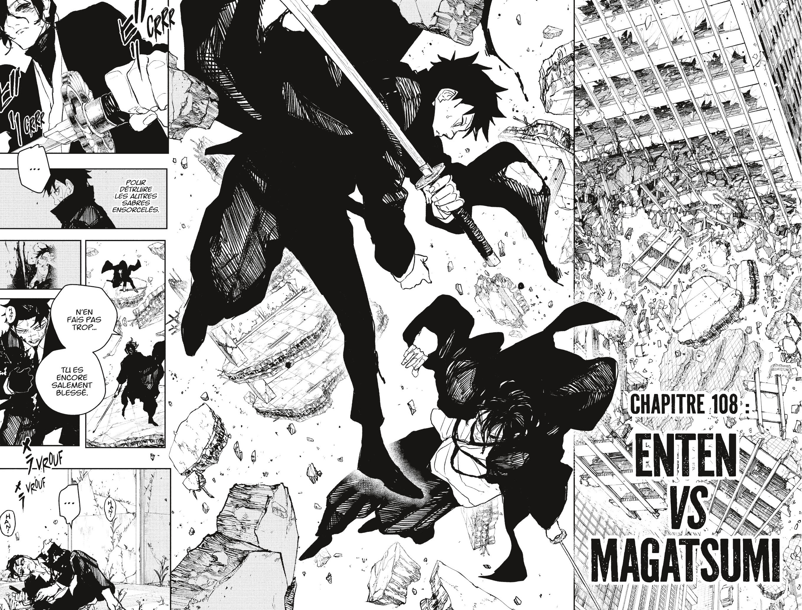 Read Kagurabachi FR Manga Online