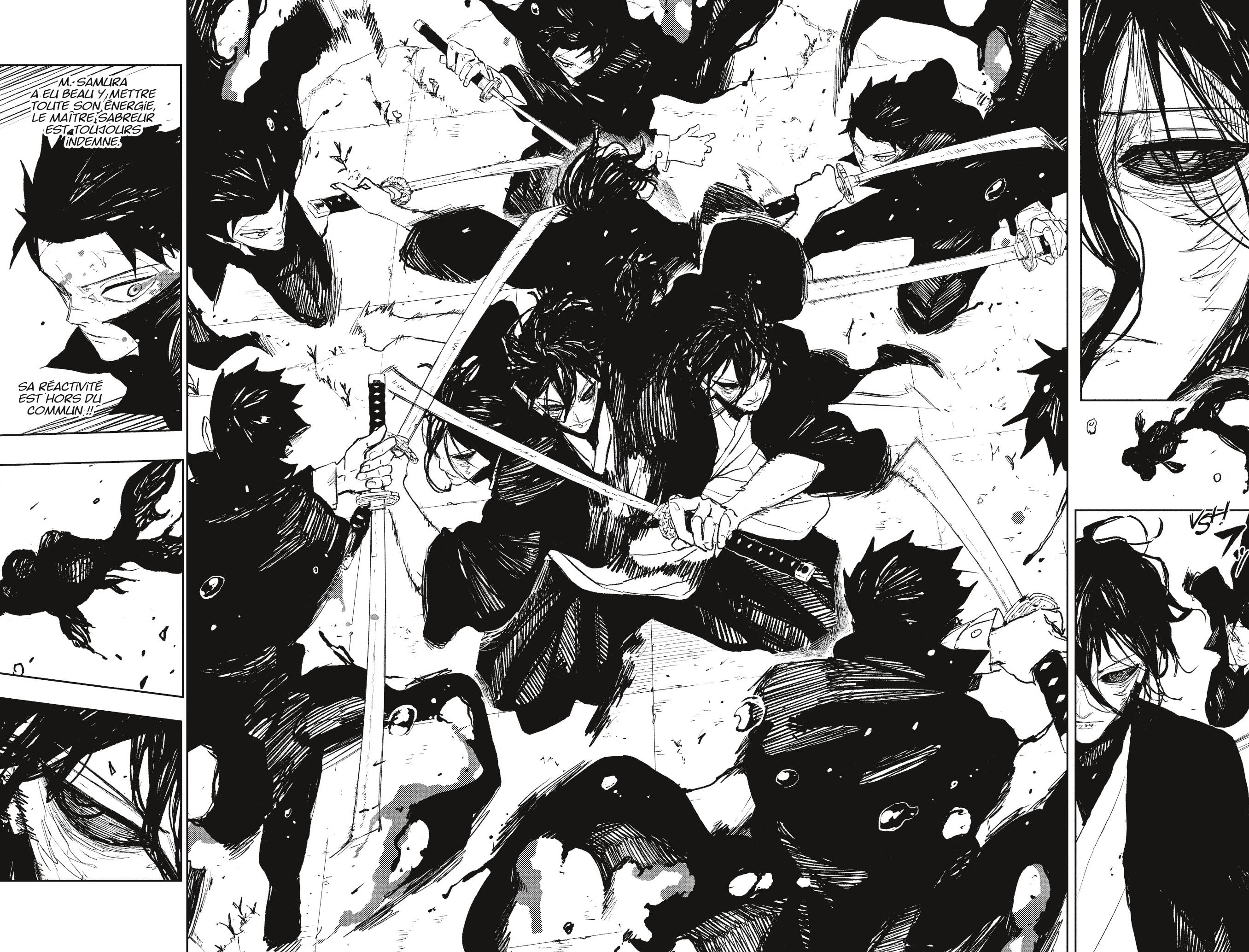 Read Kagurabachi FR Manga Online