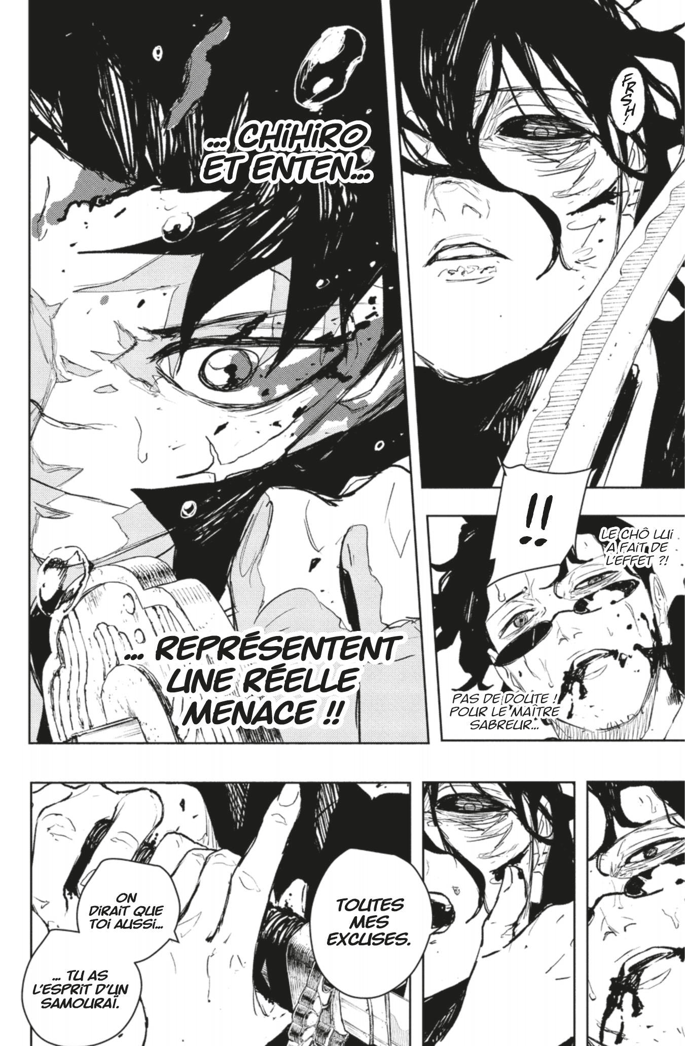 Read Kagurabachi FR Manga Online