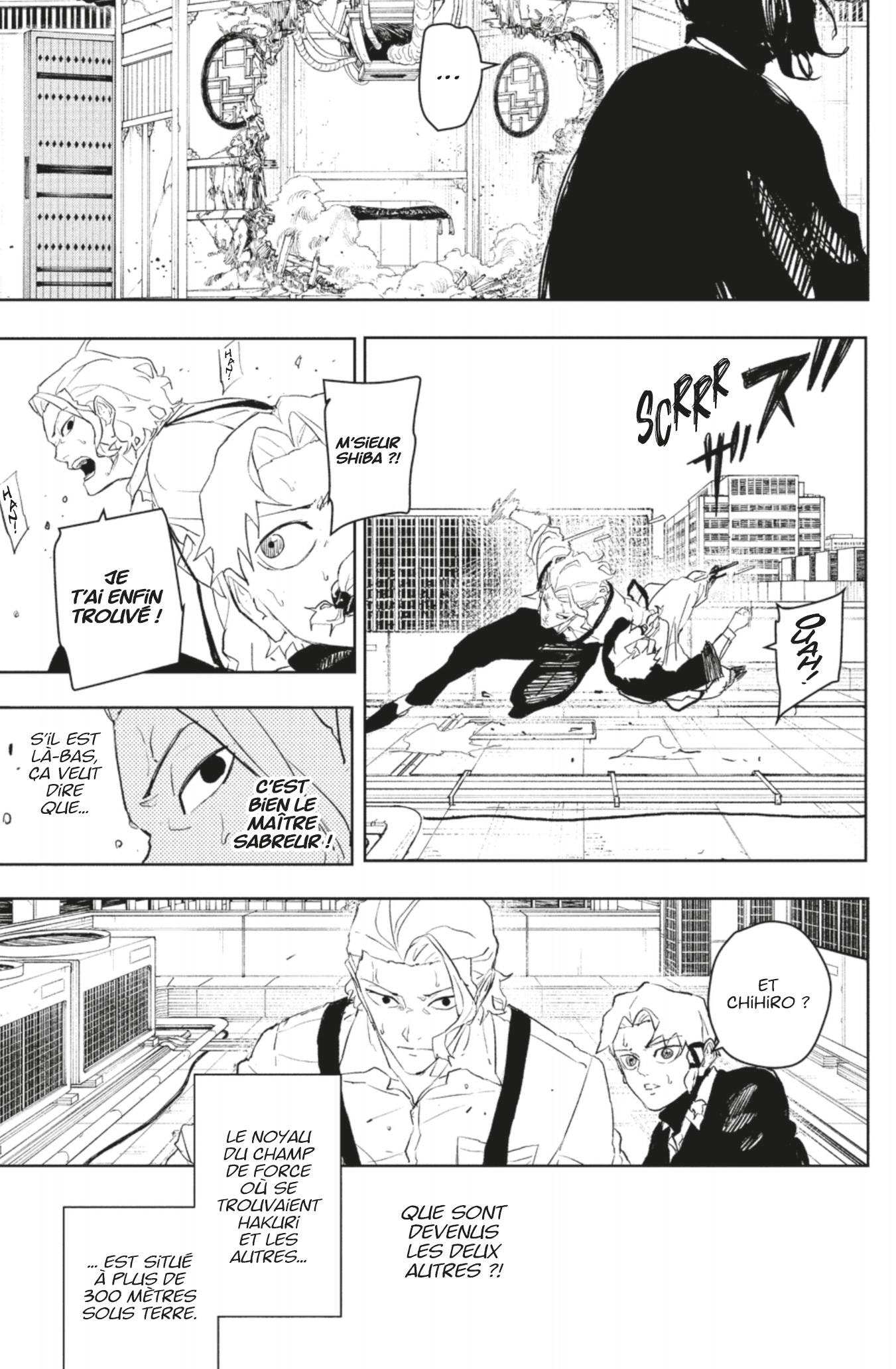 Read Kagurabachi FR Manga Online