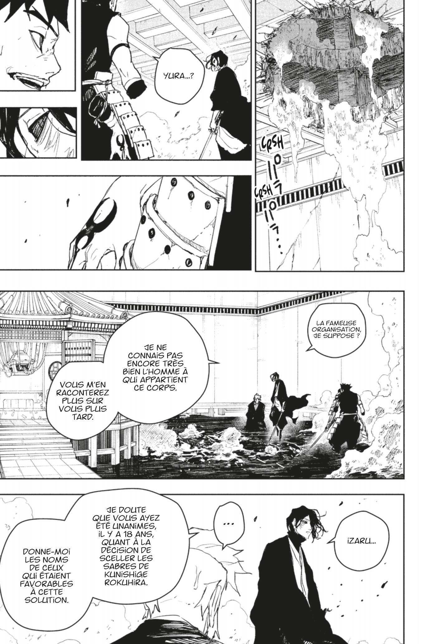 Read Kagurabachi FR Manga Online