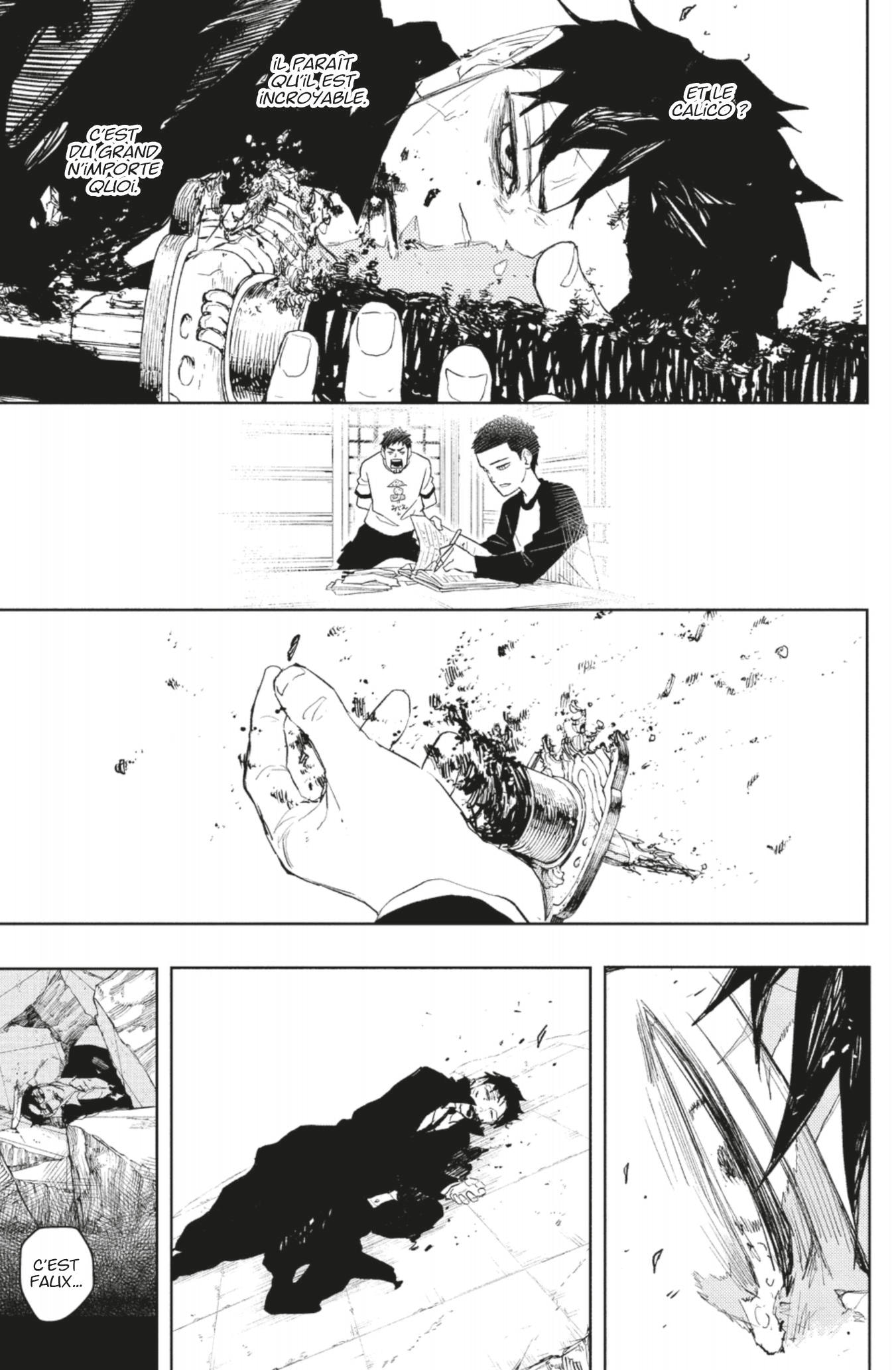 Read Kagurabachi FR Manga Online