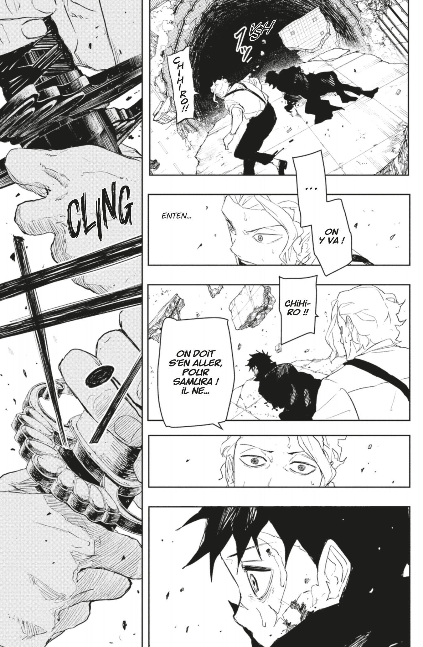 Read Kagurabachi FR Manga Online