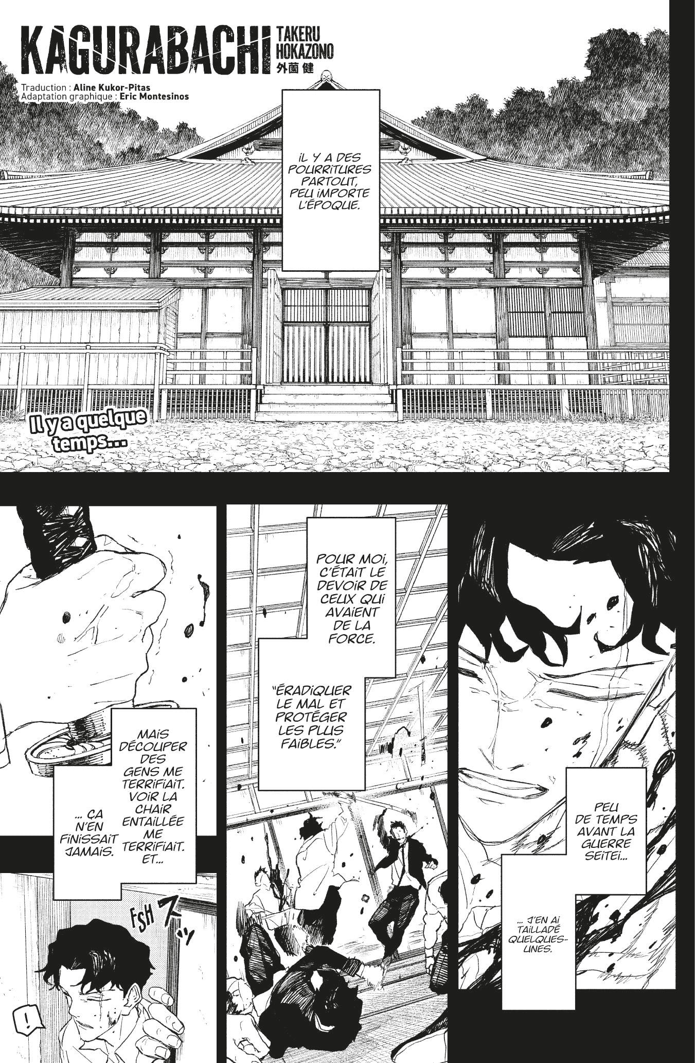 Read Kagurabachi FR Manga Online
