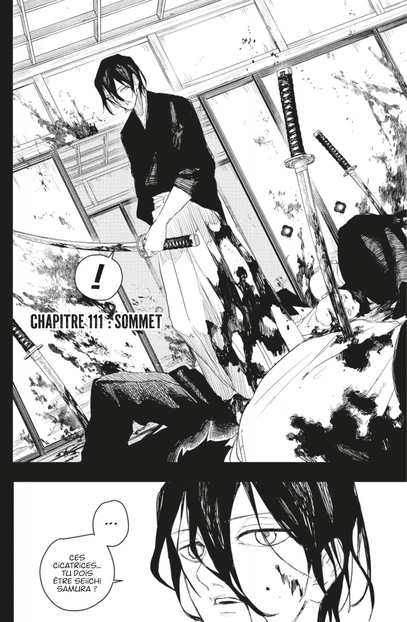 Read Kagurabachi FR Manga Online