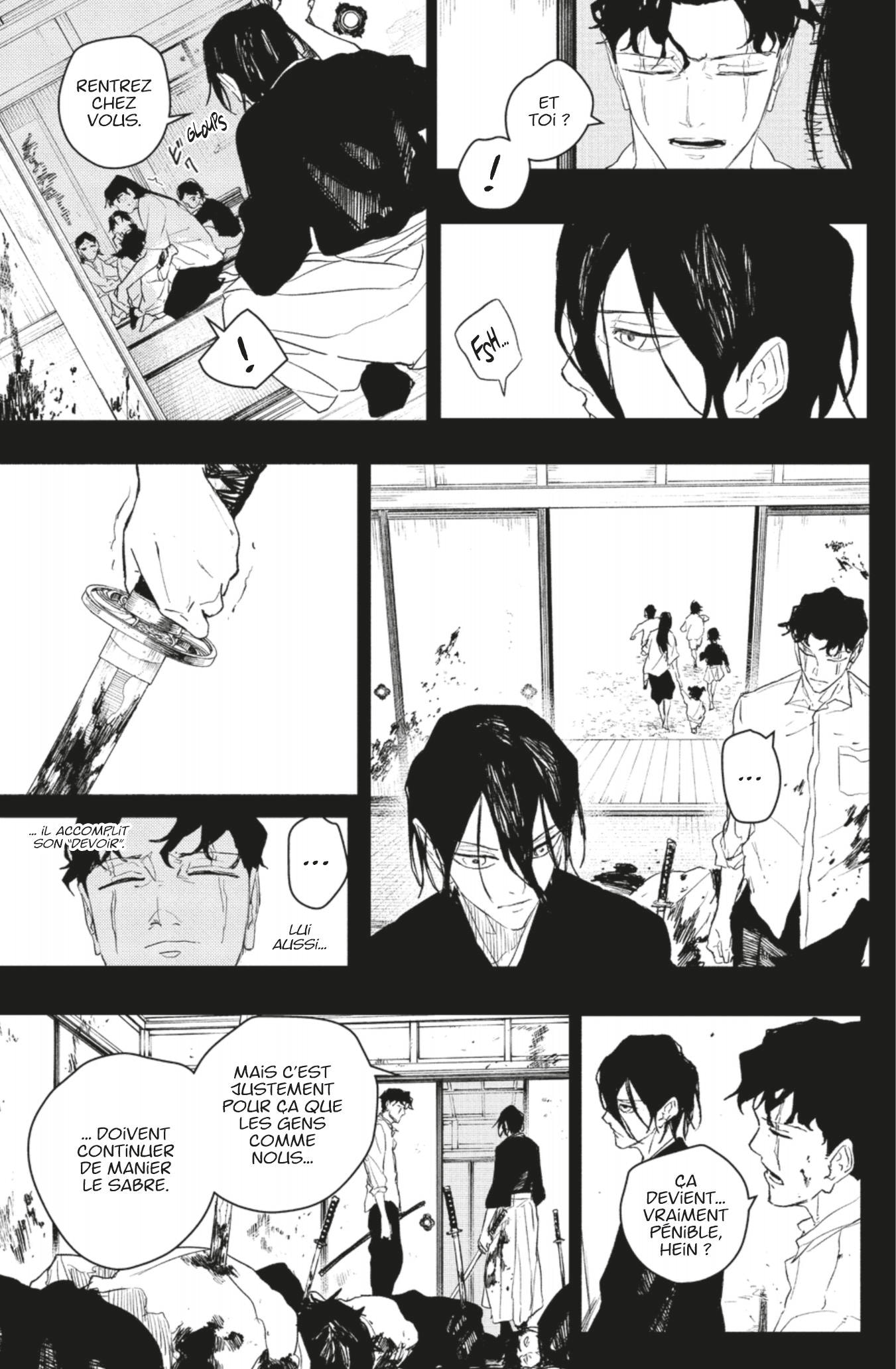 Read Kagurabachi FR Manga Online