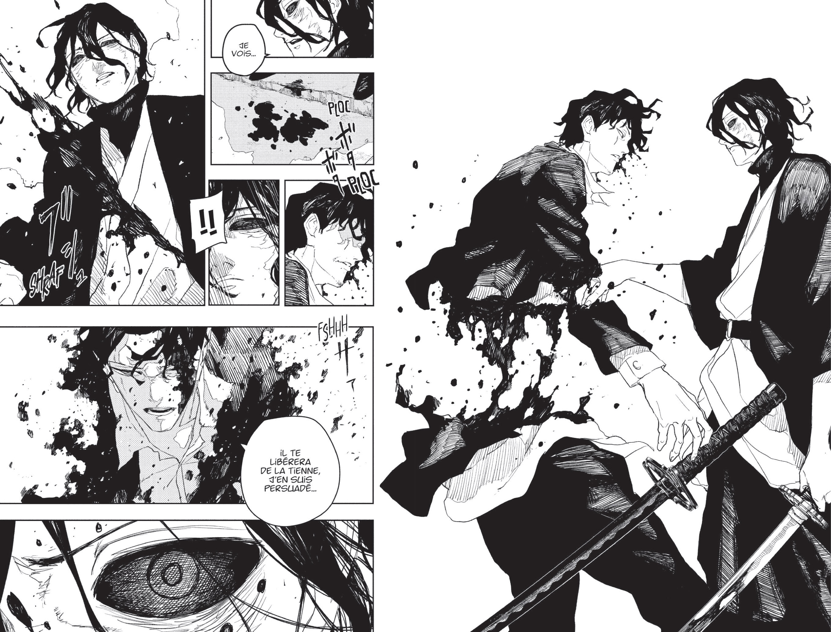 Read Kagurabachi FR Manga Online