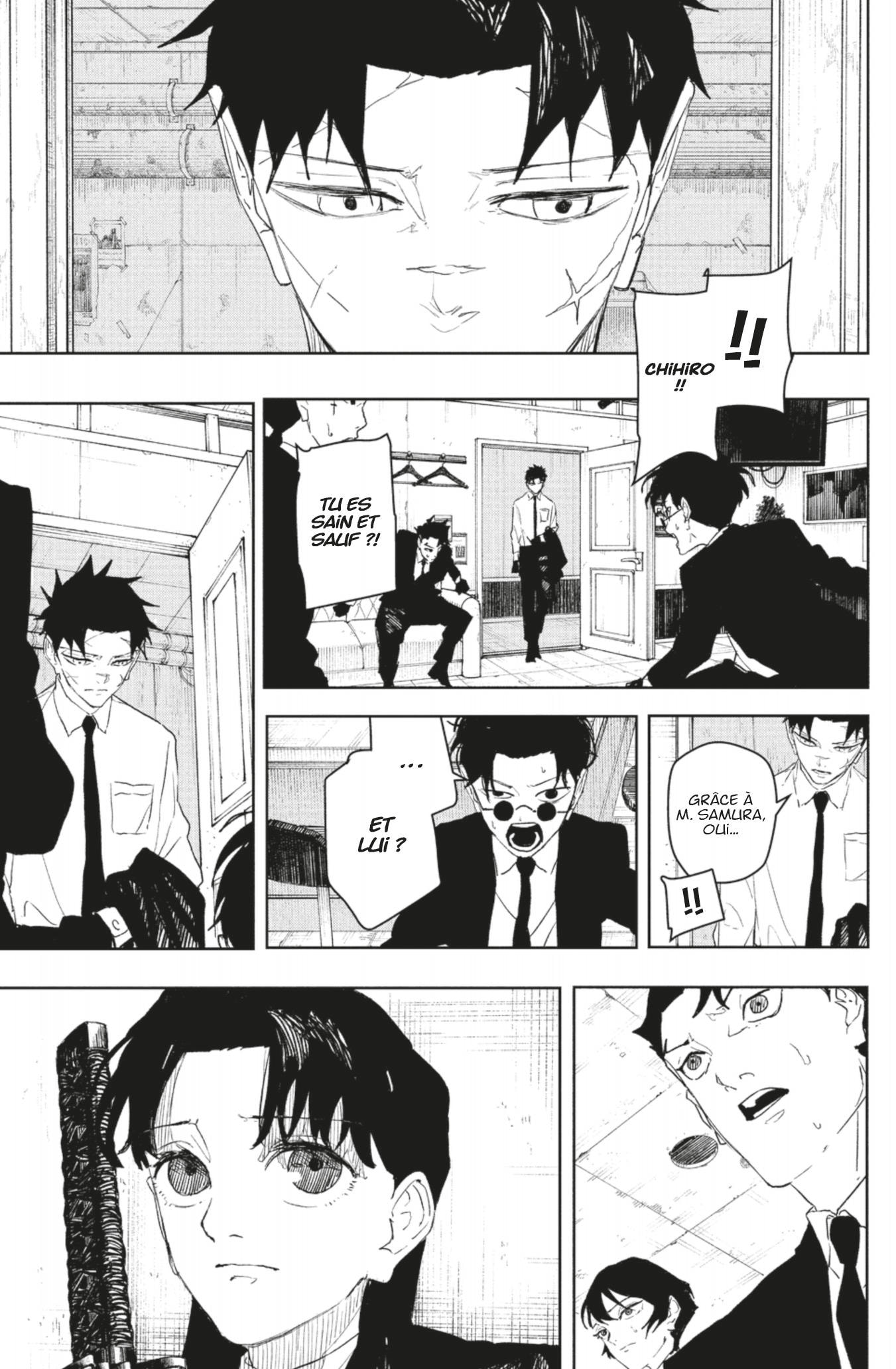 Read Kagurabachi FR Manga Online