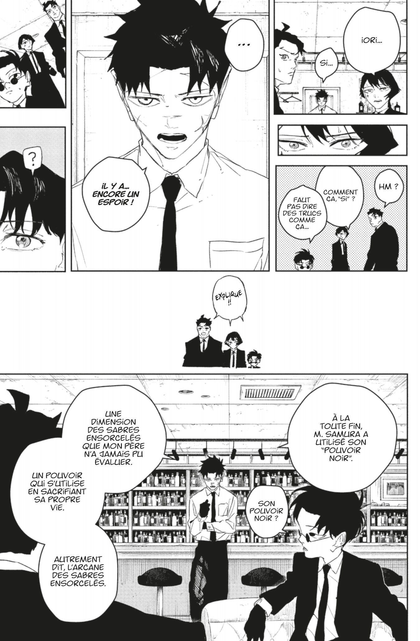 Read Kagurabachi FR Manga Online