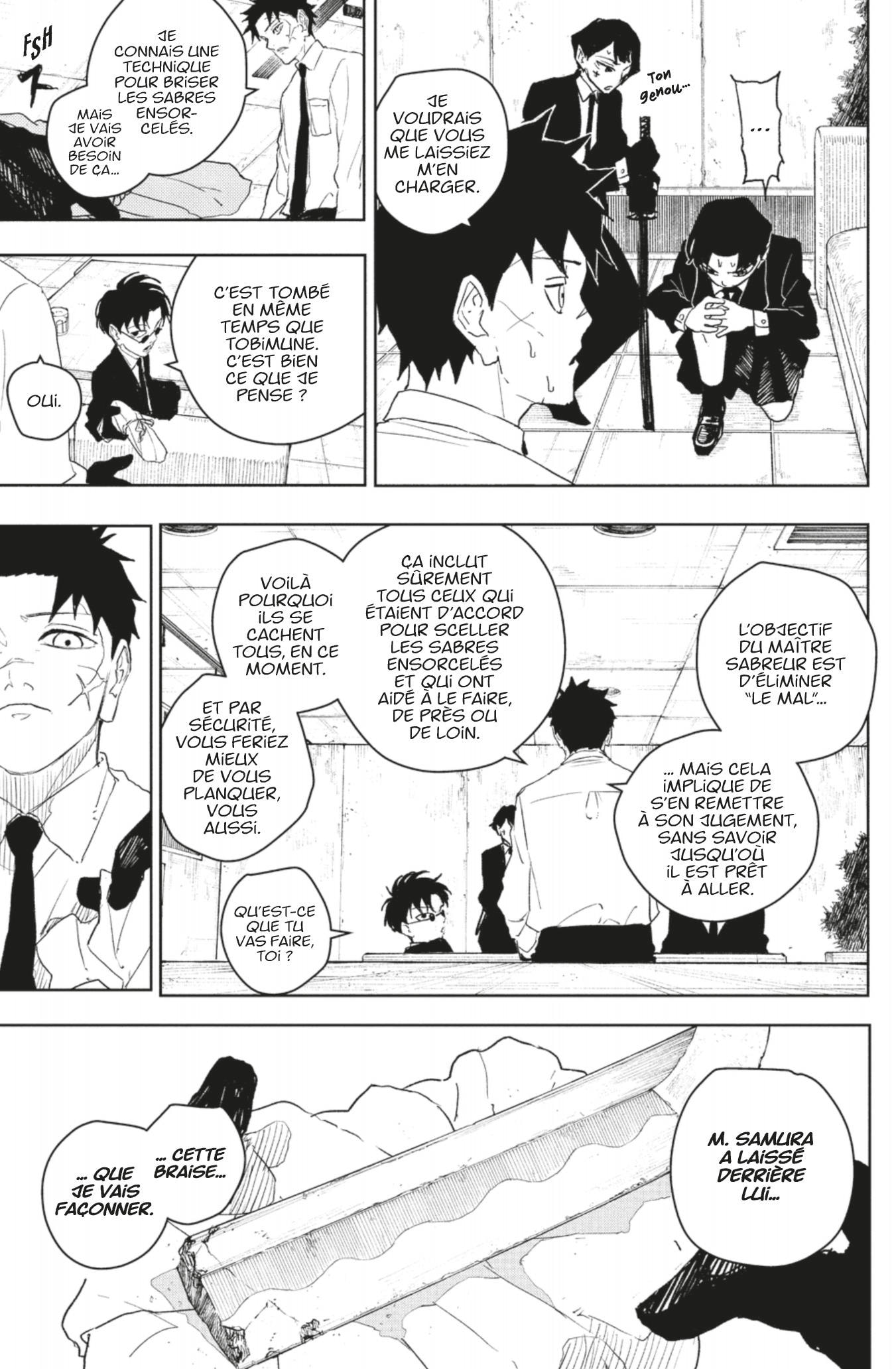 Read Kagurabachi FR Manga Online