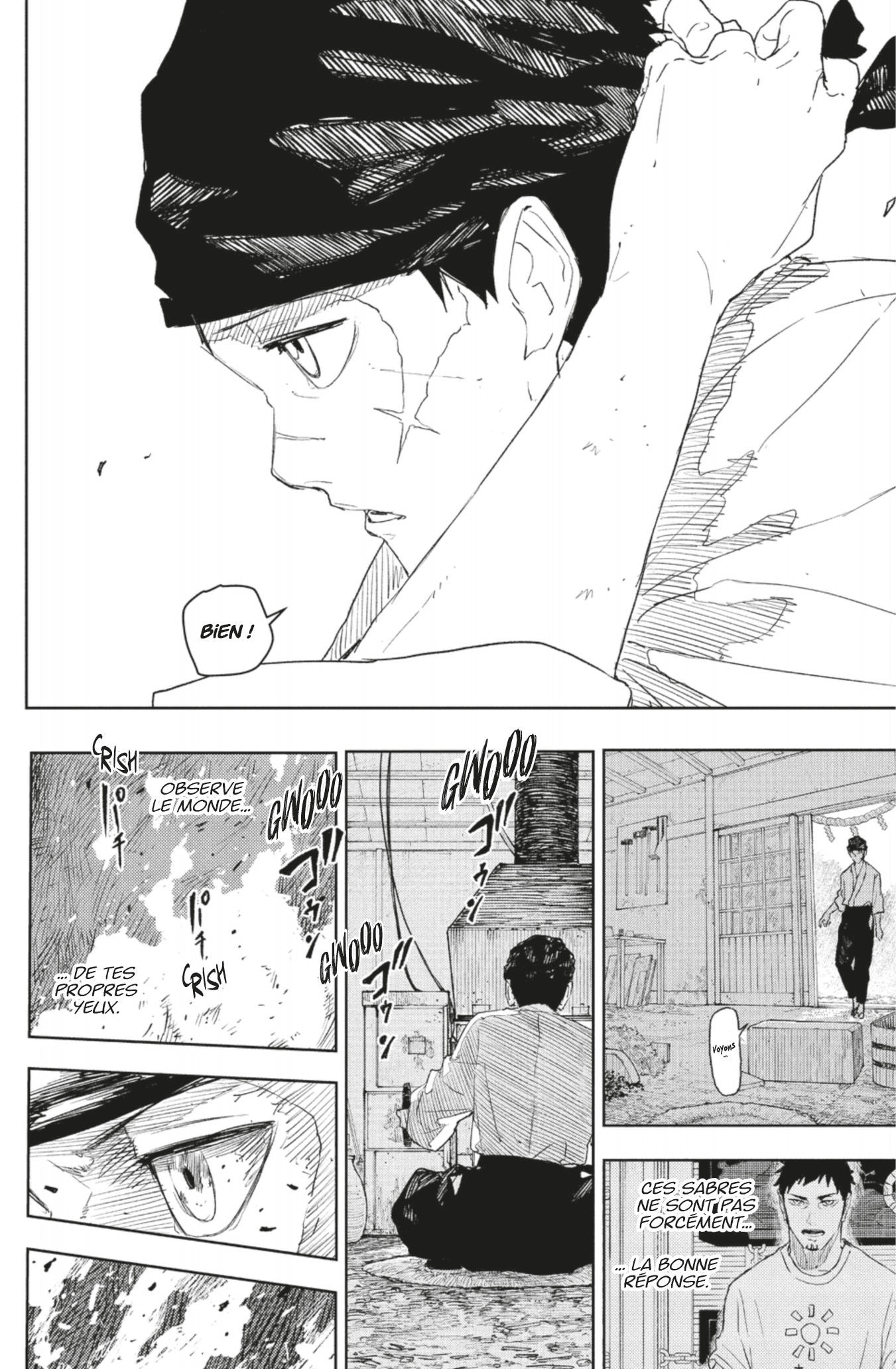 Read Kagurabachi FR Manga Online