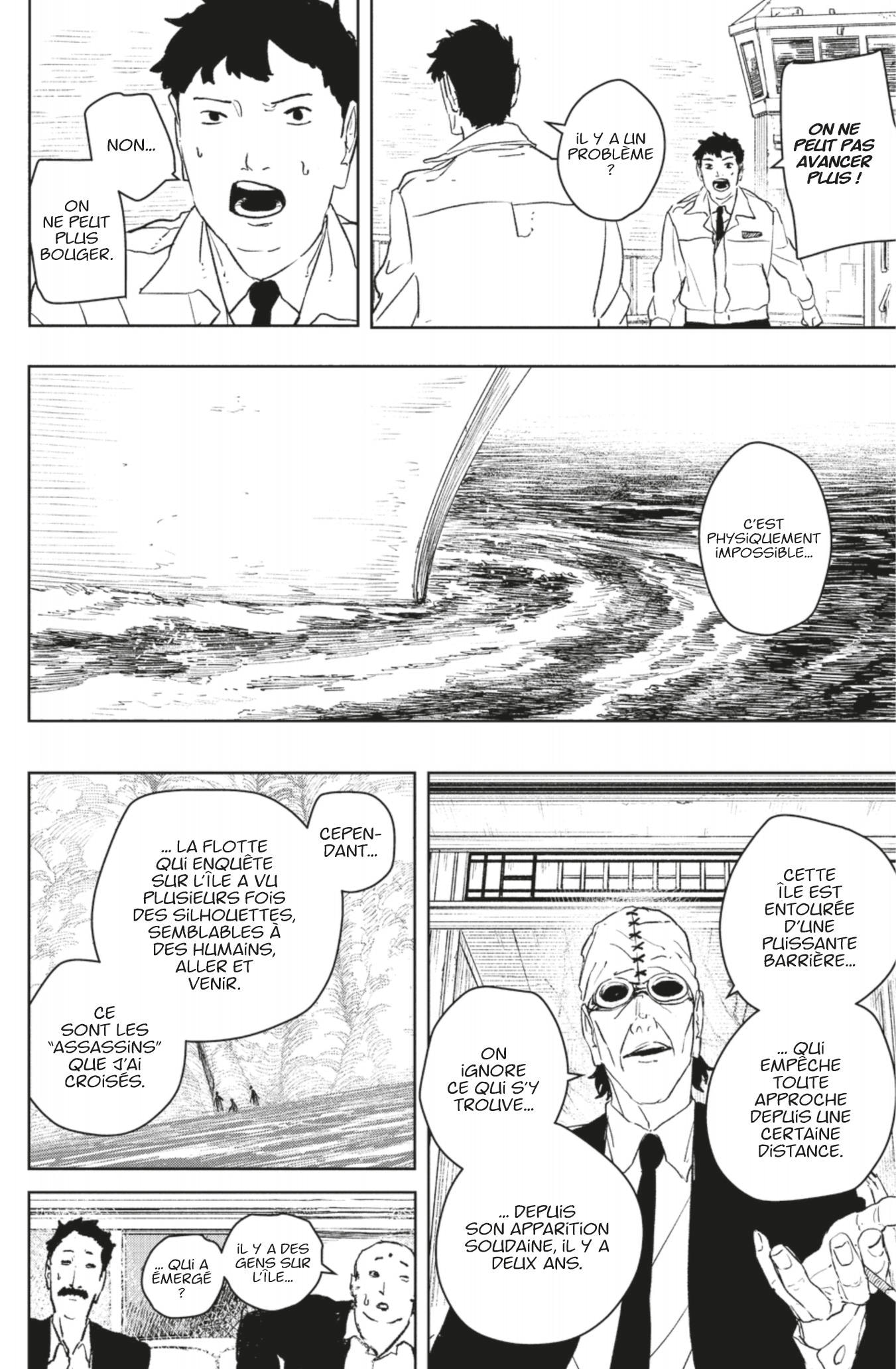 Read Kagurabachi FR Manga Online