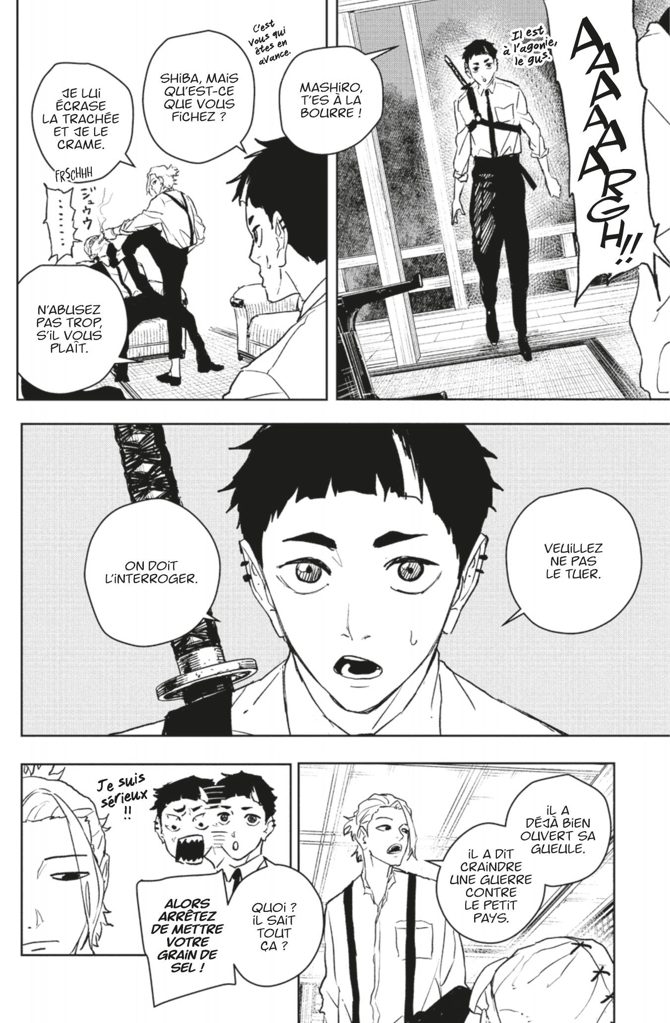 Read Kagurabachi FR Manga Online