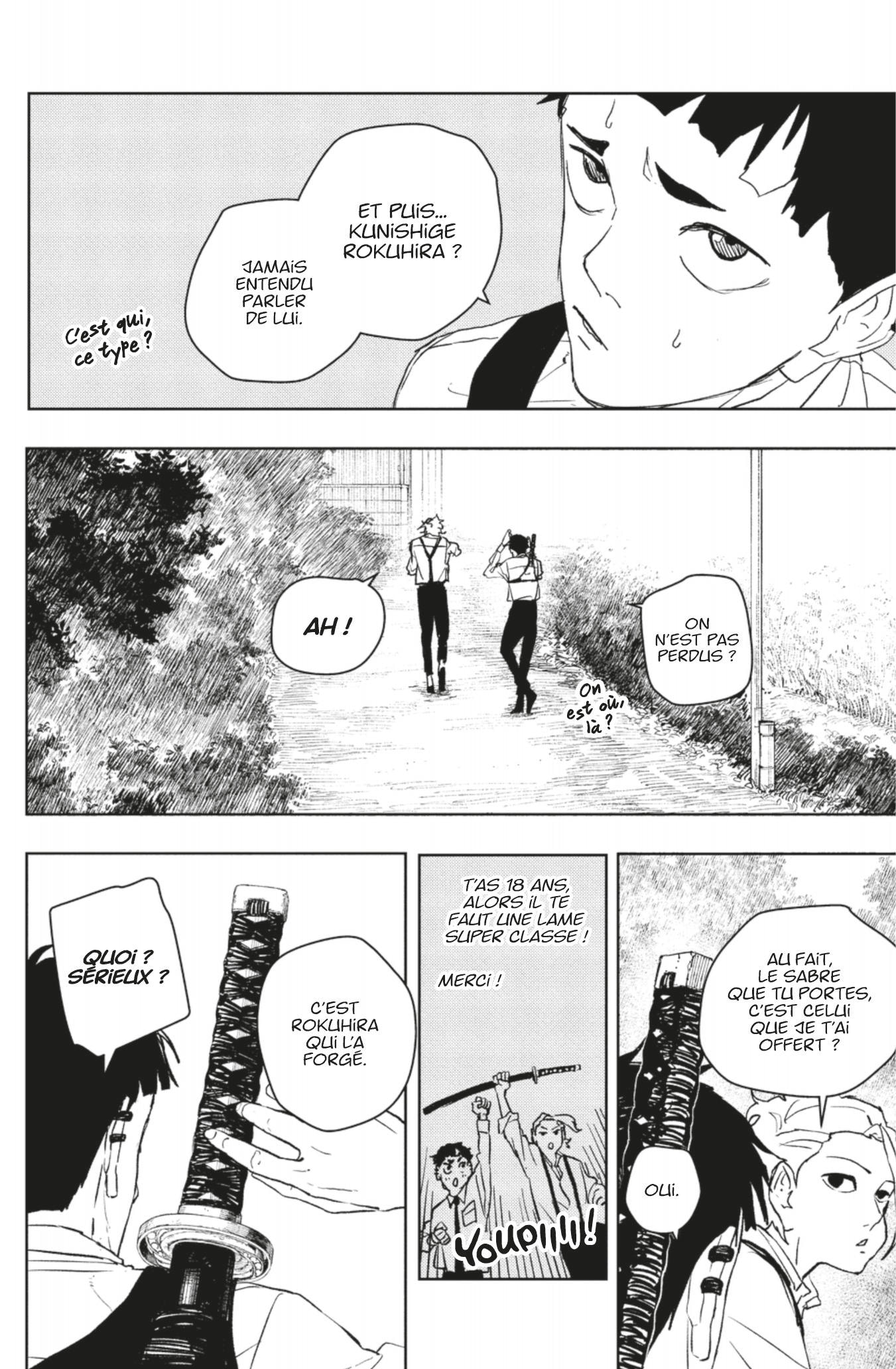 Read Kagurabachi FR Manga Online