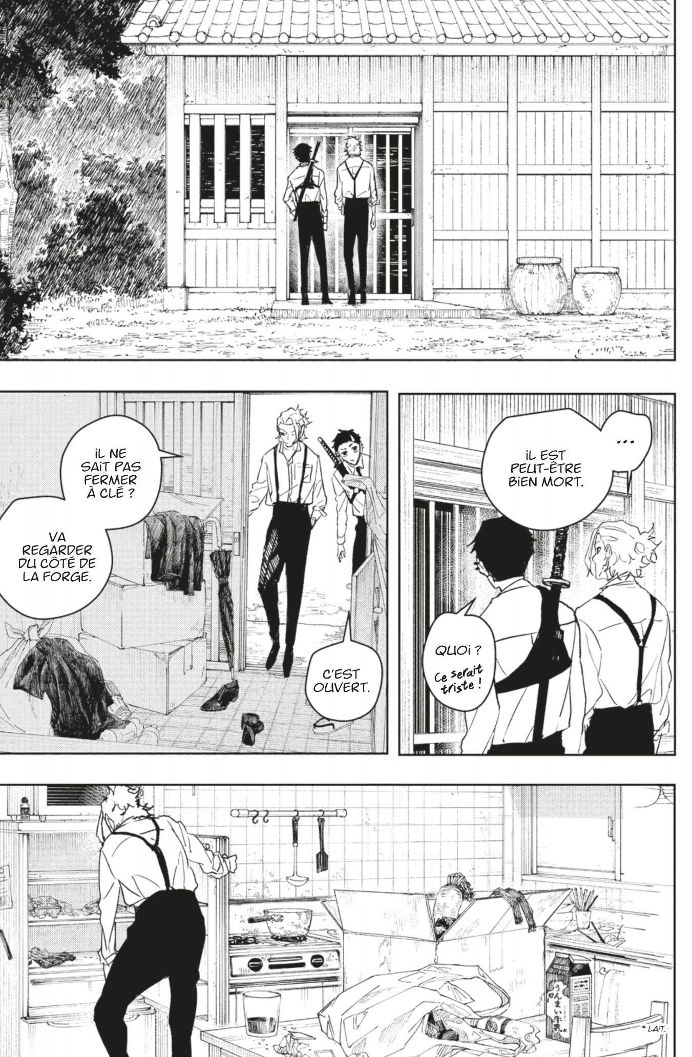 Read Kagurabachi FR Manga Online