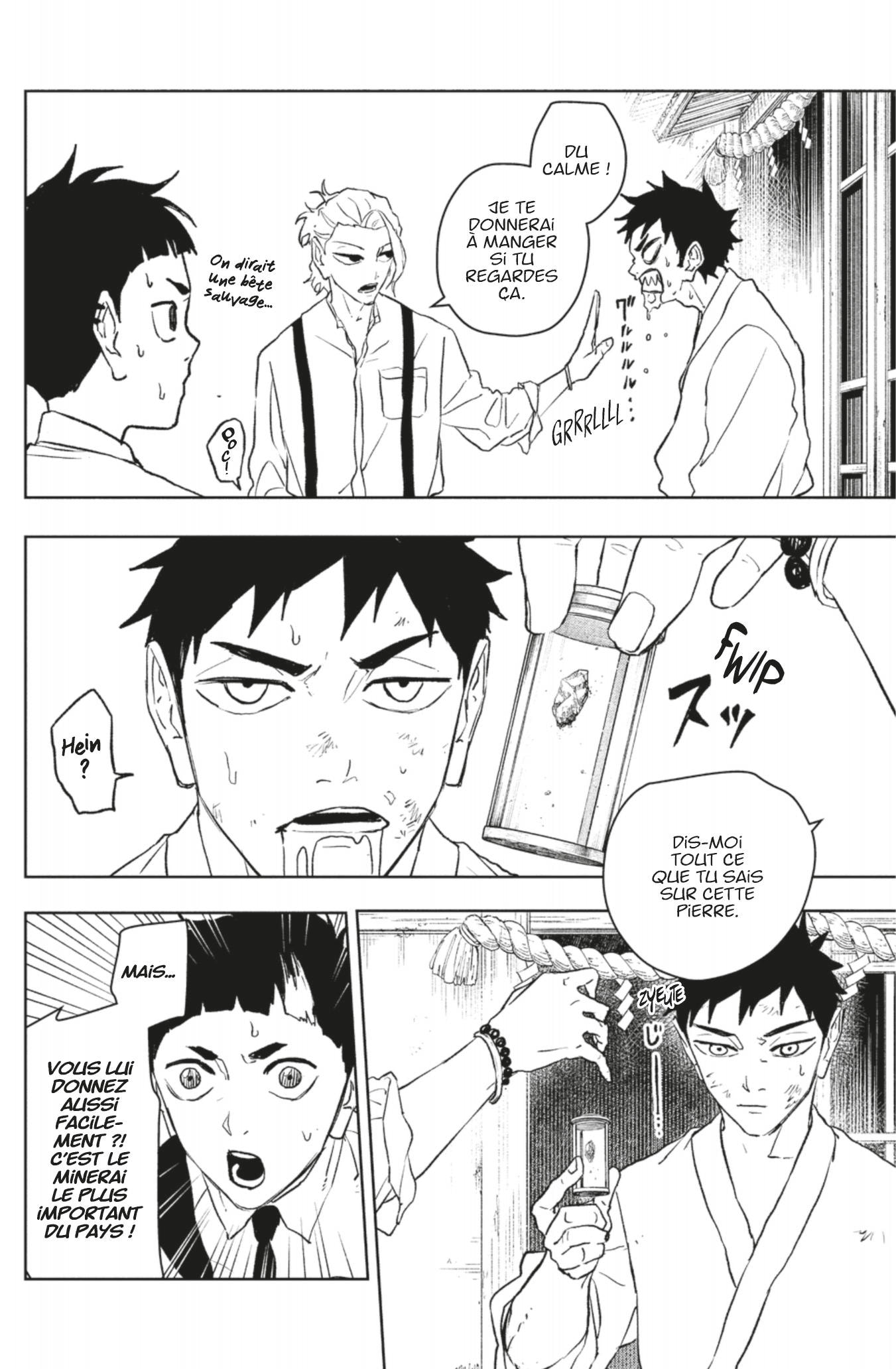 Read Kagurabachi FR Manga Online